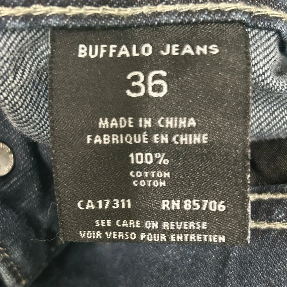 Buffalo‎ Men’s Jeans Waist Size 36 Inseam 31